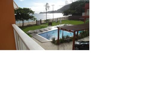 Pe Na Areia Em Boicucanga Condominio Aquamarine - Perto De Maresias E Camburi Exteriör bild